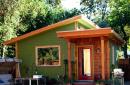 مثال شخصی ساختن یک خانه روستایی قاب: از پایه تا سقف