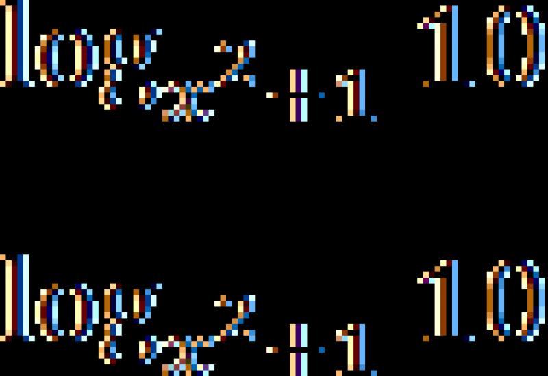 Логарифмические неравенства — Гипермаркет знаний